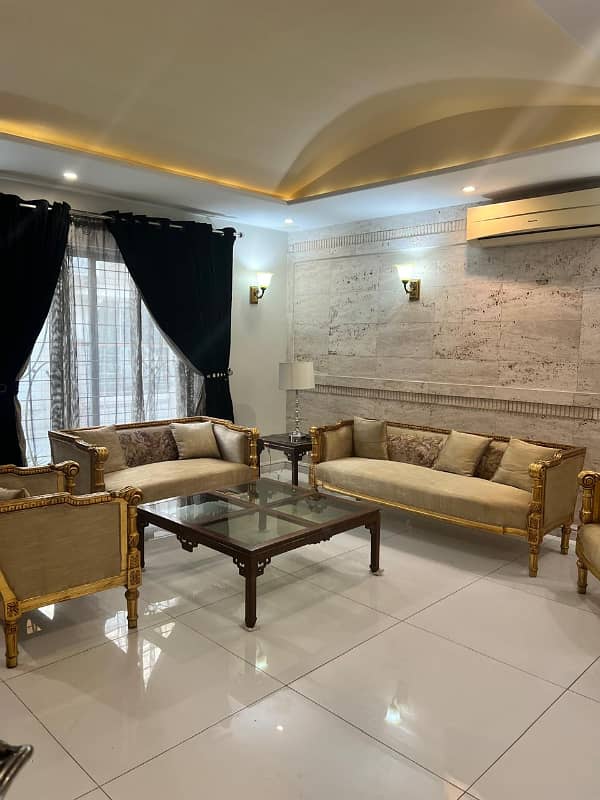 10 Marla Fully Furnished Portion Available For Rent in Nisar Colony . 16