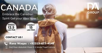 DONE BASE FOR CANADA FAMILY VISIT VISA