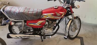 Honda 125 2025 Model