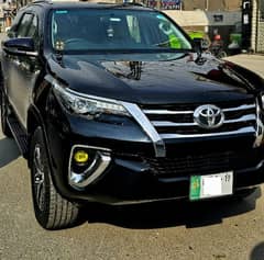 Toyota Fortuner V 2018 Push Start Vatient