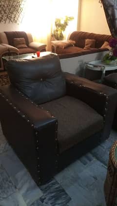 7 Seater Sofa - Used selling them urgently.