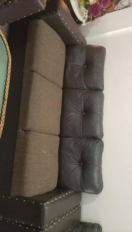 7 Seater Sofa - Used selling them urgently. 3