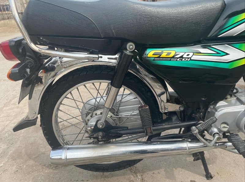 honda cd70 2023 5