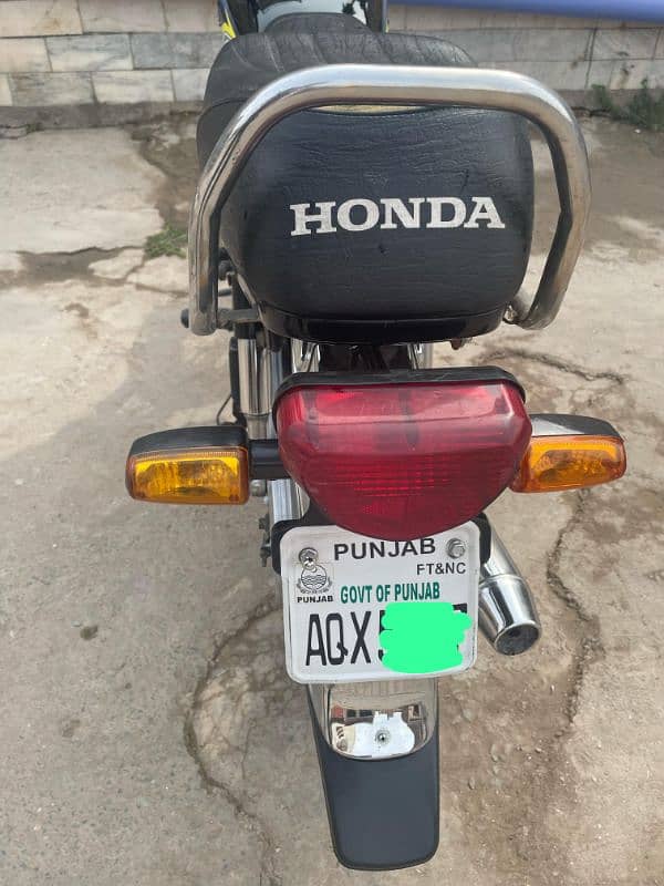 honda cd70 2023 7