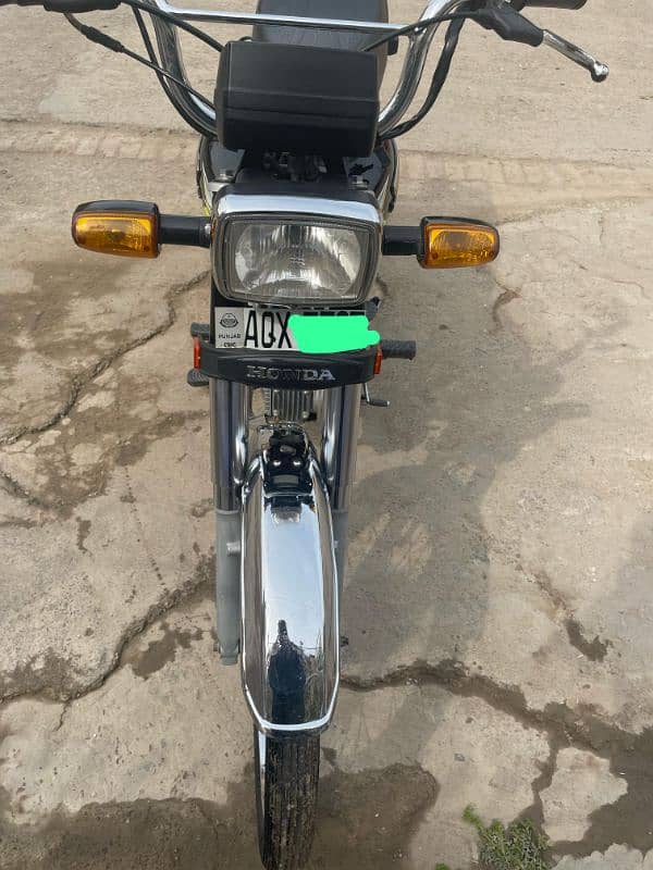 honda cd70 2023 8