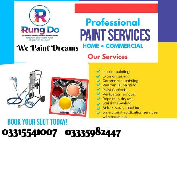 *"Professional Home & Commercial Painting Services – Book Now!"* 0