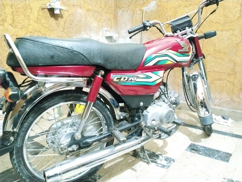 Honda cd70 2023 model  contact/ 03436322059 1