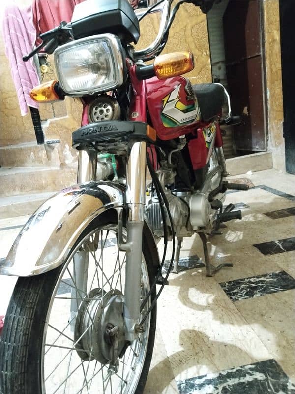 Honda cd70 2023 model  contact/ 03436322059 3