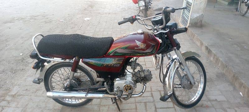 Honda CD 70 0