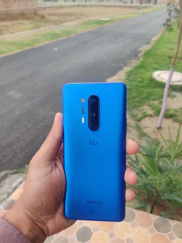 oneplus 8pro 256GB 2