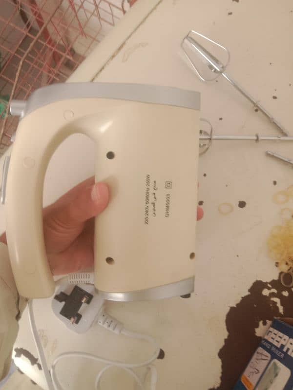 hand mixer geepas ghm5003 3