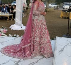 Walima / Nikah Bridal Dress / Maxi