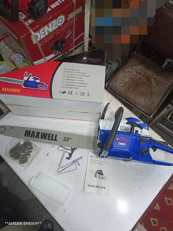 CHAINSAW MACHINE , WOOD CUTTER MACHINE , TREE CUTTER MACHINE 3