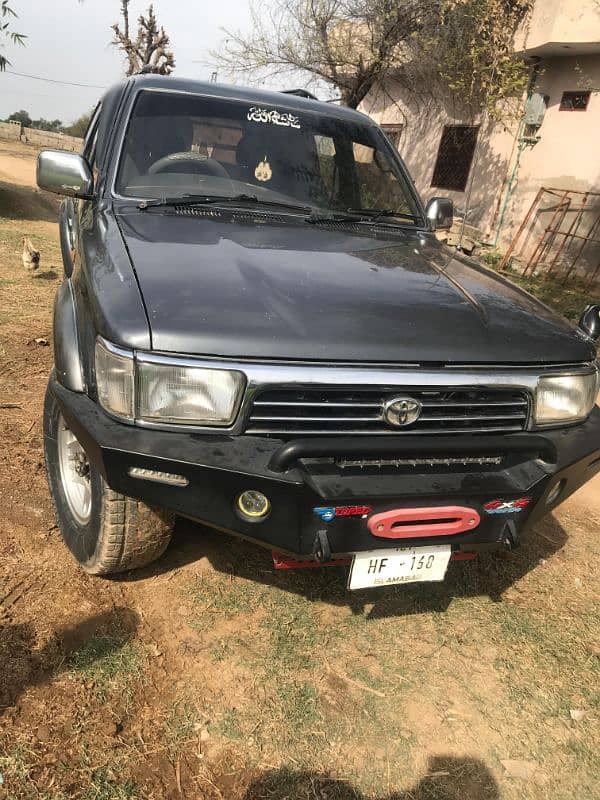 Toyota Surf 1992 Islamabad Registered Good Condation 2