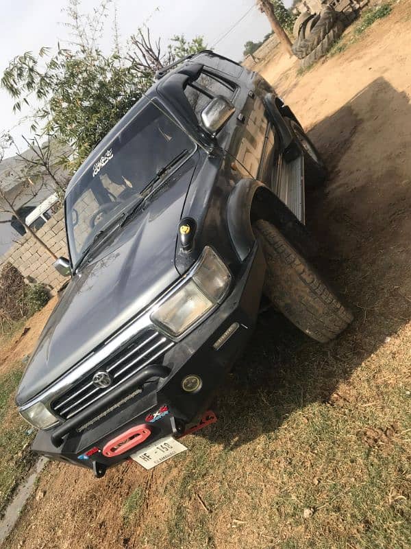 Toyota Surf 1992 Islamabad Registered Good Condation 3