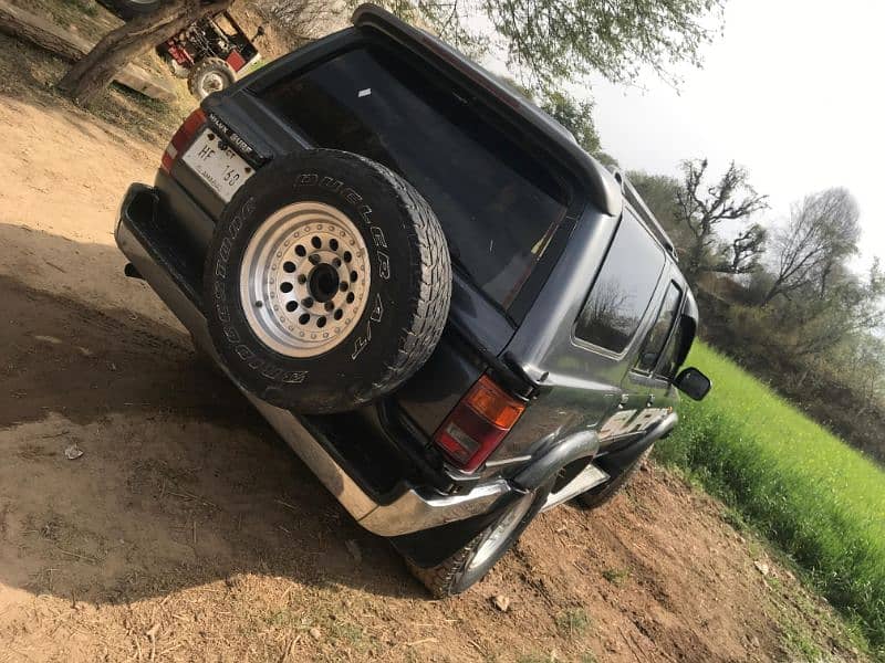 Toyota Surf 1992 Islamabad Registered Good Condation 4