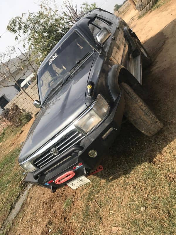 Toyota Surf 1992 Islamabad Registered Good Condation 6