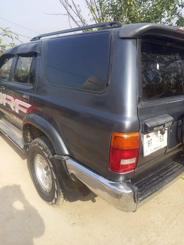 Toyota Surf 1992 Islamabad Registered Good Condation 12