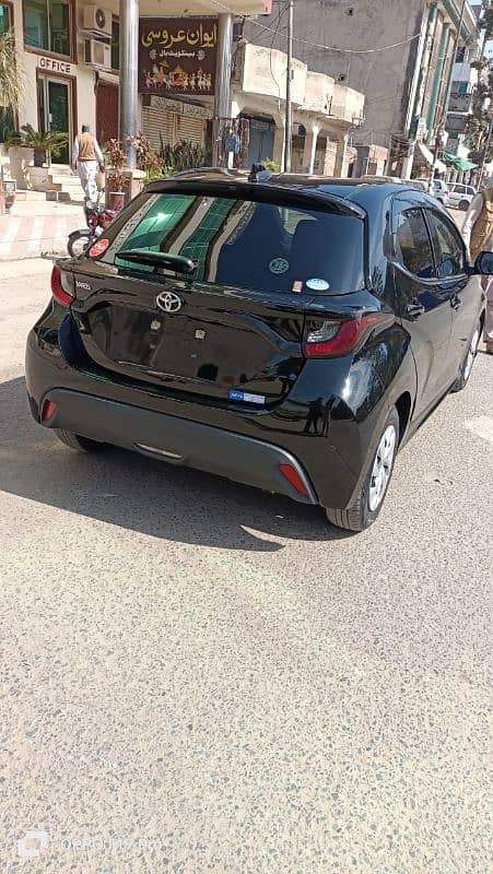 Toyota Yaris 2025 12