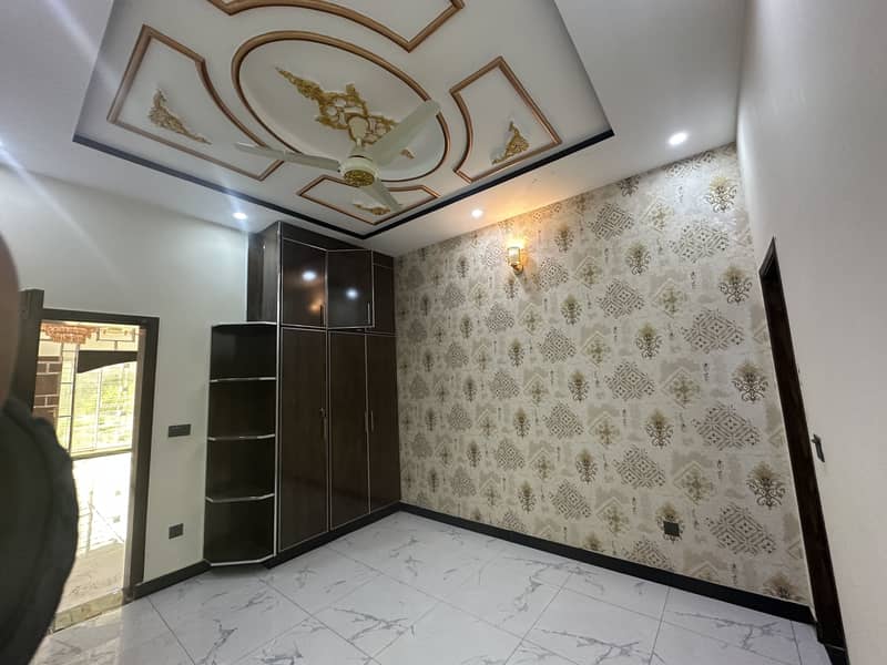 5 Marla Triple Story Brand New House For Sale In Shadab Garden Feroz Pur Road Lahore 2