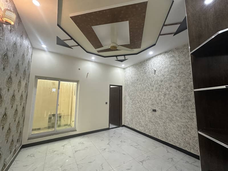 5 Marla Triple Story Brand New House For Sale In Shadab Garden Feroz Pur Road Lahore 3