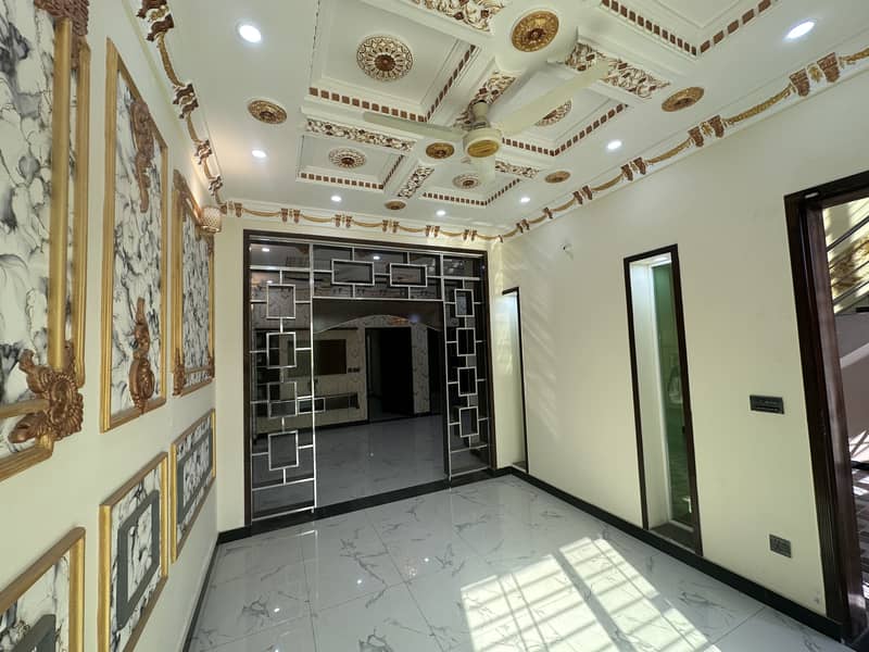 5 Marla Triple Story Brand New House For Sale In Shadab Garden Feroz Pur Road Lahore 4