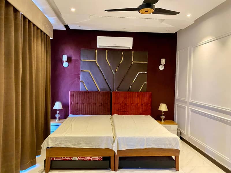 12 Marla Designed Modern House with solar installed For Rent In DHA Phase 5 13