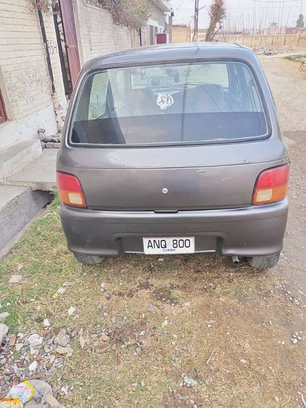 Daihatsu Cuore 2007 4