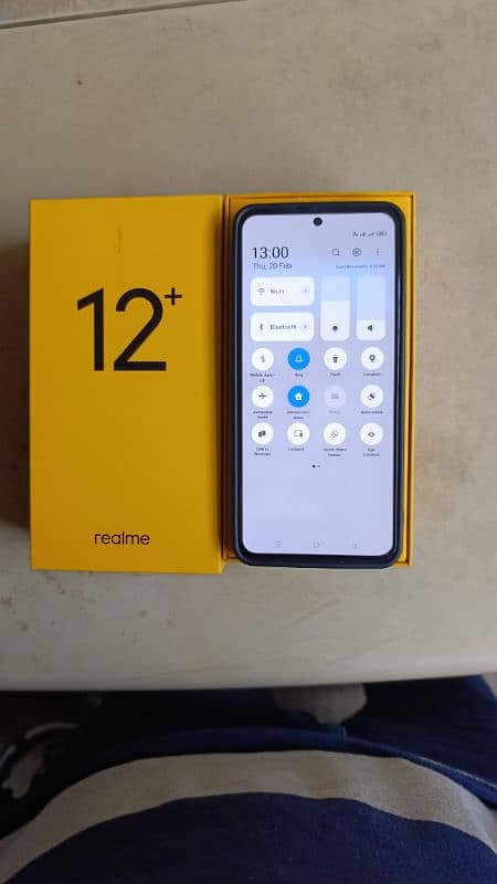 Realme 12+ plus 5G (256/8GB)Ram with complete box for sale 4