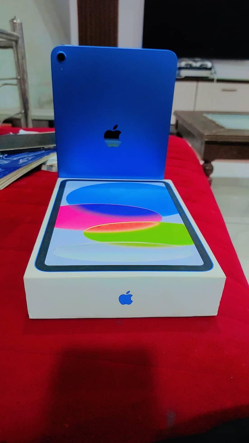 Ipad 10 Gen new month used 1