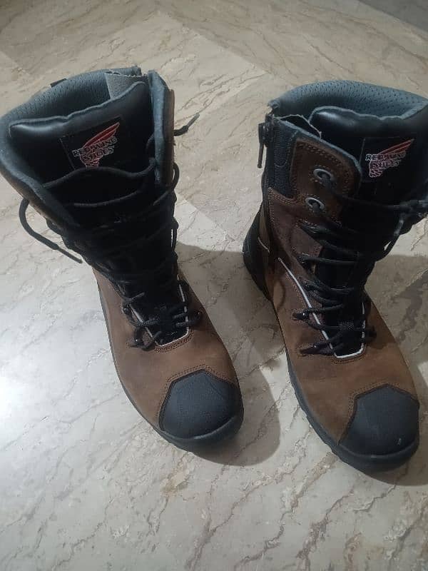 Redwing boots 1