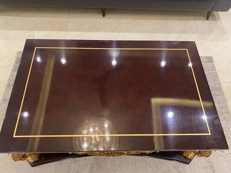 center table with side tables 7