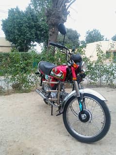 HONDA CD 70