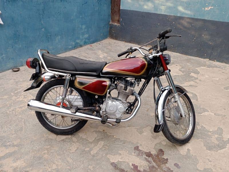 Honda 125cc 2022 modal for sale 1