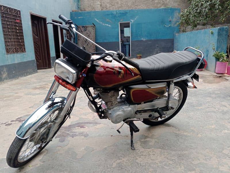 Honda 125cc 2022 modal for sale 2