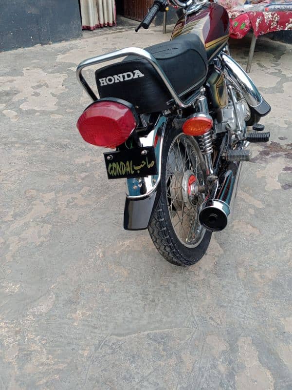 Honda 125cc 2022 modal for sale 3