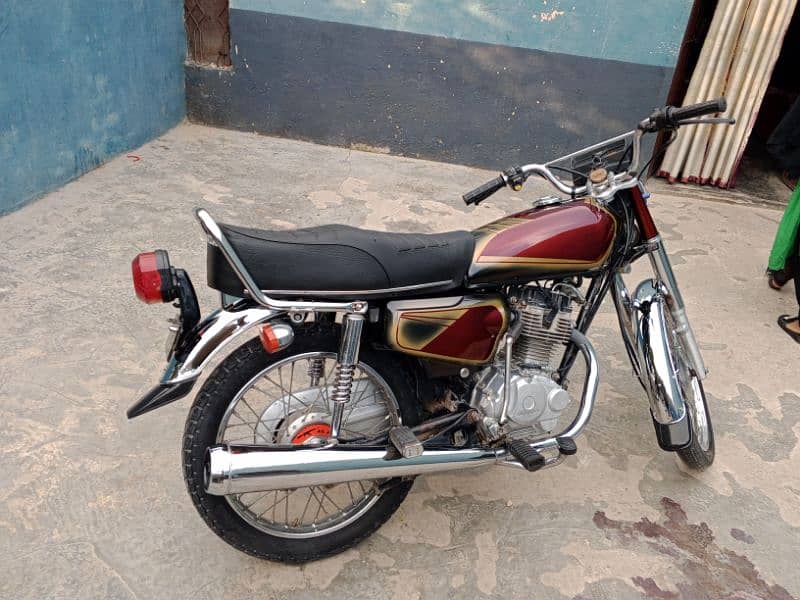 Honda 125cc 2022 modal for sale 4