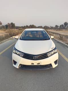 Toyota Corolla XLI 2016