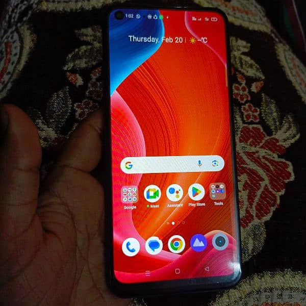 realme c17 6gb 128gb box Sath ha 3