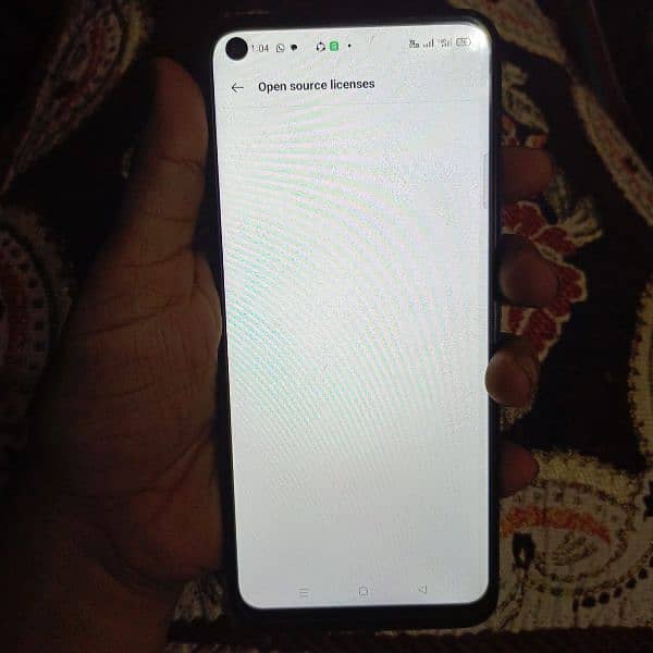 realme c17 6gb 128gb box Sath ha 8