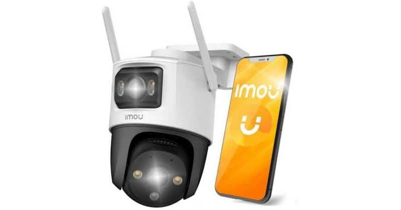 iMOU Cruiser Dual (3x3 6MP) CCTV Wifi Camera 3