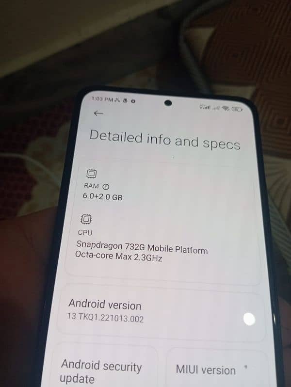 Redmi note 10 pro 8/128. exchang may possible 0