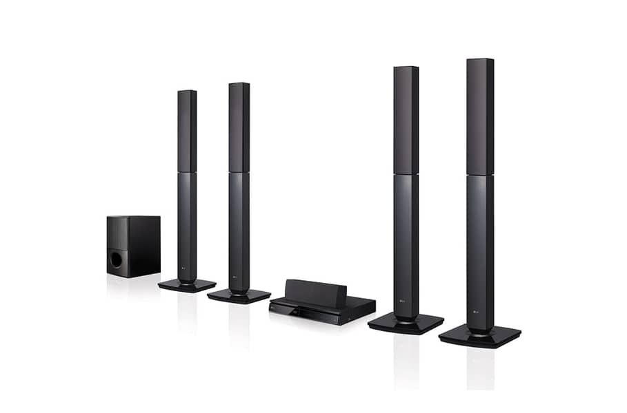 LG Home Theatre LHD657 1000W 0