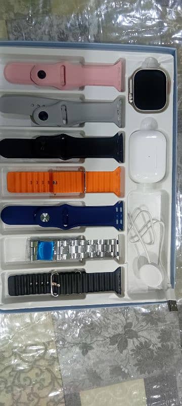 ultra 11 in 1 smart watch 3