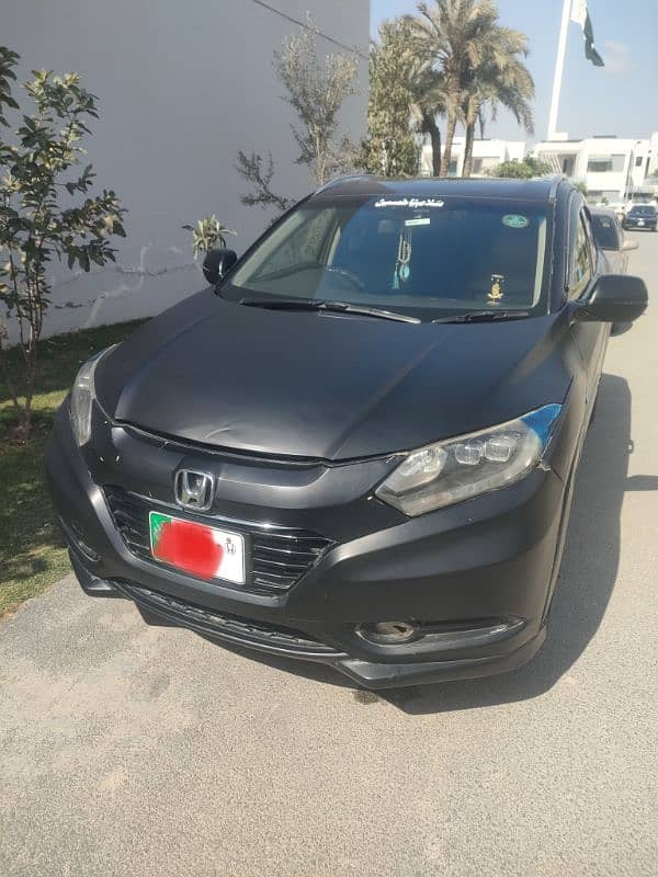 Honda Vezel 2014 14