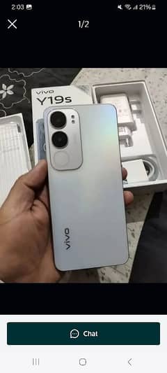 vivo y19s