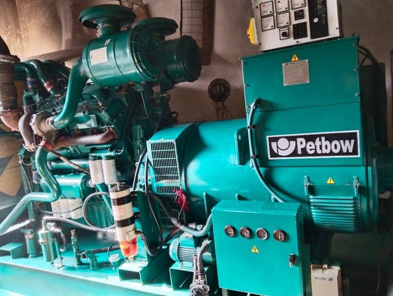 Perkins 800 kva Diesel Generator for sale. 0