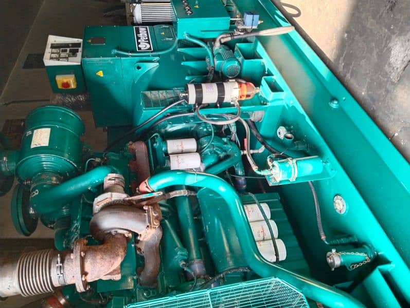 Perkins 800 kva Diesel Generator for sale. 2