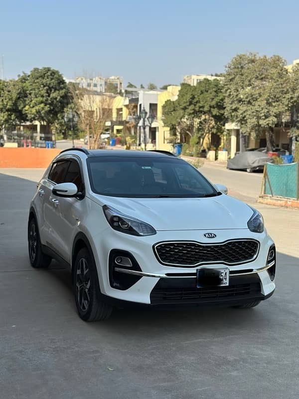 KIA Sportage 2022 1