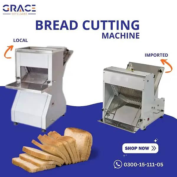 Bakery Cake Display Counter Chiller Bread Slicer Mava Barfi Machine 1